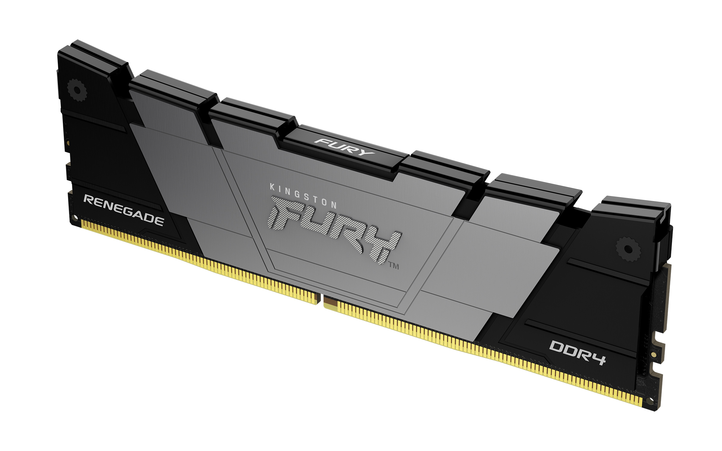 Kingston Technology 32GB 3600MT/s DDR4 CL18 DIMM FURY Renegade Zwart