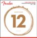 Fender 860L Phosphor Bronze Coated Akoestische Gitaarsnaren