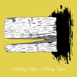 Two Init Records Sinking Steps Rising Eyes - Two Songs (7" Single)
