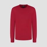MERSO Crew Neck – Merino Trui – 100% Merino Wol – Pepper Red