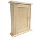 Azomor® Élégant porte-clés mural en bois avec 6 crochets et porte