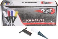 Netsportique POWERMARKERS - Set van 25 markeringen + schroefgereedschap - Kleur naar keuze