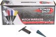 Netsportique POWERMARKERS - Set van 25 markeringen + schroefgereedschap - Kleur naar keuze