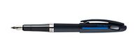 Pentel Tradio TRF99A-C vulpen Sport Chic, schacht mat, blauwe inkt navulbaar