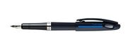 Pentel Tradio TRF99A-C vulpen Sport Chic, schacht mat, blauwe inkt navulbaar