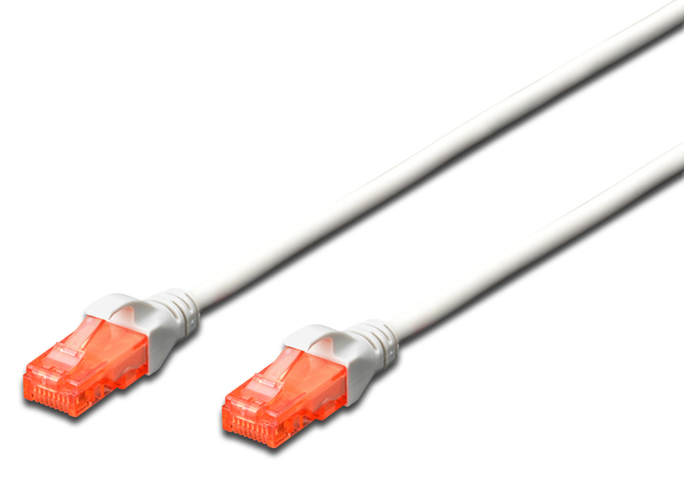 Digitus DK-1617-005/WH - Netwerkkabel - 0,5 m