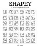 SHAPEY: A Large-Print Visual Matching Puzzle Book for Adults