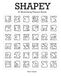 SHAPEY: A Large-Print Visual Matching Puzzle Book for Adults