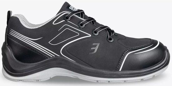Safety Jogger Flow Low S3 Zwart Werkschoenen