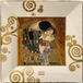 Goebel® - Gustav Klimt | Decoratieve Schaal "De Kus" | Porselein, 16cm
