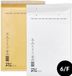 Merkloos Propacker Luchtkussenenveloppen A4 formaat, 220x340mm classic wit 16/F, vpe 100 stuks