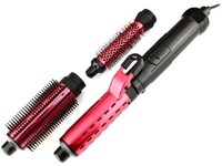 BaByliss Multifunctionele fÃ¶hnborstel zwart Airstyler 38mm 400W