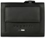 bugatti Romeo Mini Wallet Kaarthoes Zwart Leer RFID Unisex
