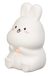 Fischer & Honsel Lilly - lampe de chevet - 11 x 9 x 17 cm - 0,3W LED RGBW incl. - blanc