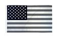 AZ FLAG Vlag Zwart-grijs Verenigde Staten 150x90 cm Polyester 100D 2 Ringen