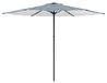 Merkloos Robuust Polyester Tuinparasol 300x300 cm