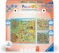 Ravensburger Kinderpuzzle 100, 121, 144 Teile - Puzzle UP! Geschichte - Steinzeit, Altes Rom, Mittelalter