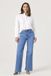GARCIA Celia Wide Fit Jeans - Blauw - Maat W32 X L32