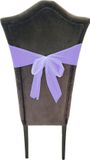 PartyDeco Tule stof op rol - Paars - 30cm x 9meter