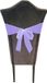 PartyDeco Tule stof op rol - Paars - 30cm x 9meter
