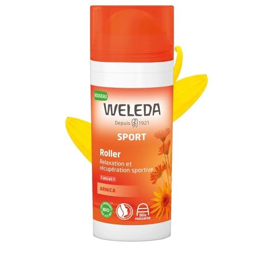 WELEDA Arnica Roller - 75ml - Spierontspanning & Sport Herstel