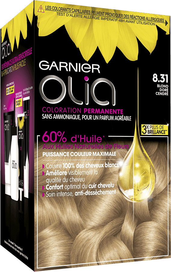 Garnier Olia - 3600541235175 - Haarkleuring - Dames