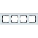 Siemens 5TG12040 Cadre 4 fois Delta Verre, Vert Matériel de commutation 1 pièce(s)