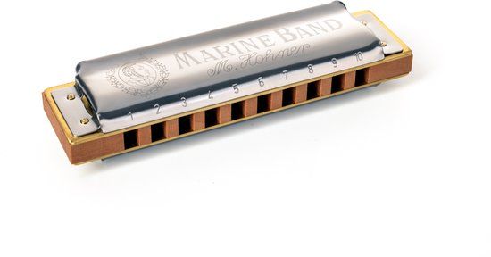 HOHNER Marine Band 1896 Classic Mondharmonica G