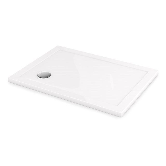 Maxaro Douchebak 110x80cm Rechthoek Acryl Hoogglans Wit