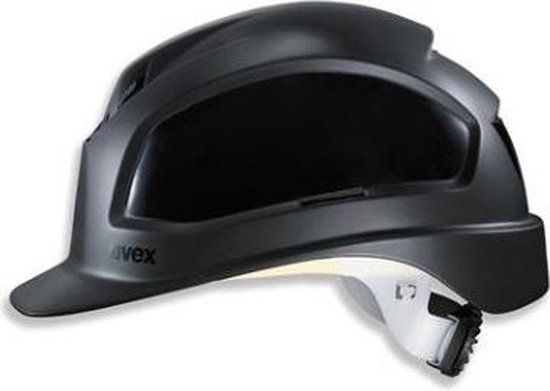 Uvex Pheos B-WR veiligheidshelm - Zwart