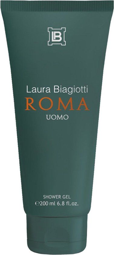 Laura Biagiotti Roma Uomo - 200 ml - Eau de Toilette