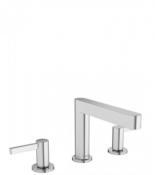 Hansgrohe Finoris Vrijstaande Fonteinkraan met Push-Open - Messing - 4059625338124