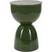 Yao Table d'appoint verte, Ø 31 X 46 cm