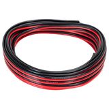 Glowster Audiokabel 2G, 0,75 mm², 5 m, elegant wit en zwart