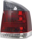 Set AutoStyle Set Achterlichten Opel Vectra C Sedan/HB 2002-2008 - Smoke/Rood/Wit