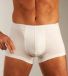 Hanro Cotton Superior Korte short - Blanc - XXL