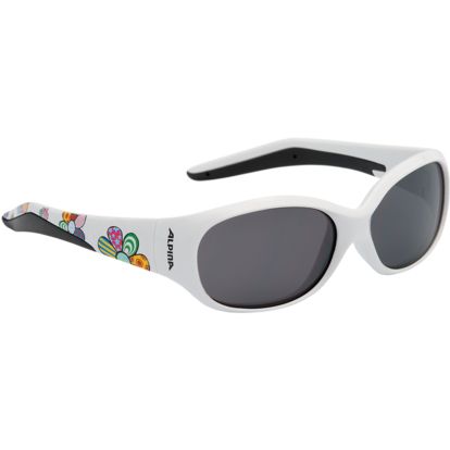 Alpina Sports 8466410 Zonnebril - Kind - Unisex - Zwart - Sport