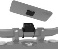 Cliqr Oxford CliqR telefoonhouder Motor / Scooter met tie-rap