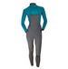 Beuchat Atoll 2 Mm Back Zip combinaison de plongée gris M homme