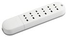 BTICINO Stekkerdoos Slim 6 stopcontacten Bypass 10/16 A