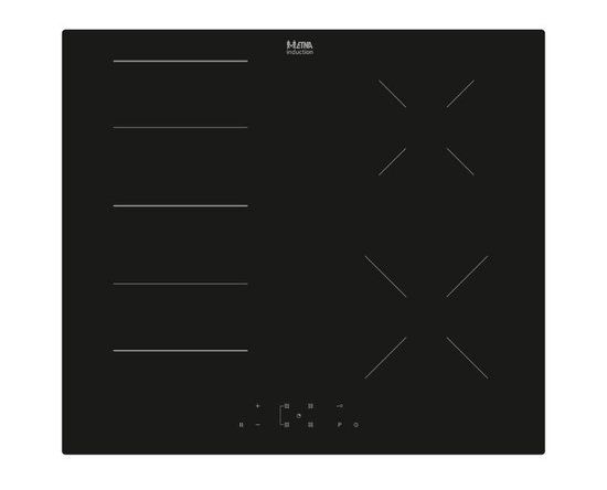 ETNA KIF260ZT - Inbouw inductiekookplaat - 4 zones - Zwart