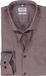 OLYMP Level 5 body fit overhemd - twill - donker rood - Strijkvriendelijk - Boordmaat: 44