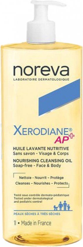 Noreva Xerodiane AP+ Anti-Irritation Cleansing Oil - 1L