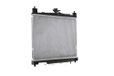 MAHLE Kühler, Motorkühlung CR539000S | Compatibel met: TOYOTA YARIS