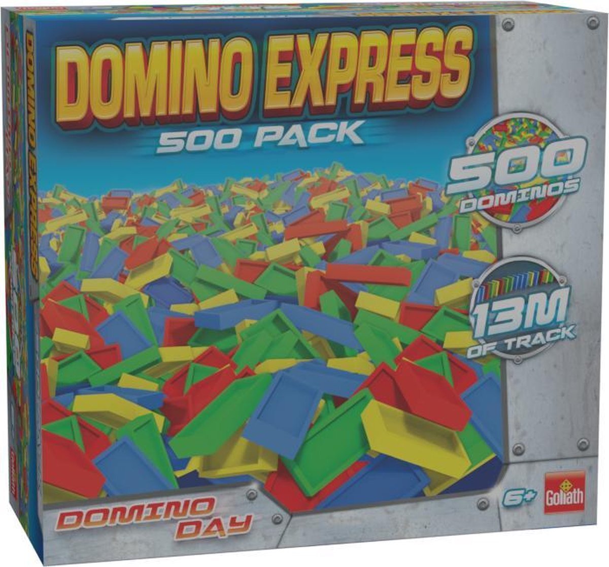 Goliath Domino Express - 500 stenen -