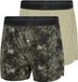 Adidas Sportswear Boxershorts Active Woven Heren XXL 2 Stuks 100% Katoen Beige/Camel/Olijfgroen