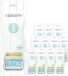 Brabantia Sacs poubelle compostables PerfectFit - 6 l - Code S - 12 rouleaux x 10 pièces