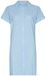 Pastunette Premium - Nachthemd - Skyway - Katoen - Blauw - Doorknoop Sluiting - Maat 38