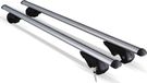 Menabo Brio Coffre de toit - Hyundai Lavita 2001-2010 - Aluminium - 120 cm - 90 kg