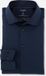 OLYMP Luxor 24/7 modern fit overhemd - marineblauw